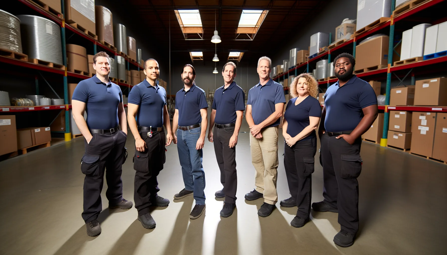 The HVACCrew AC Repairs Team