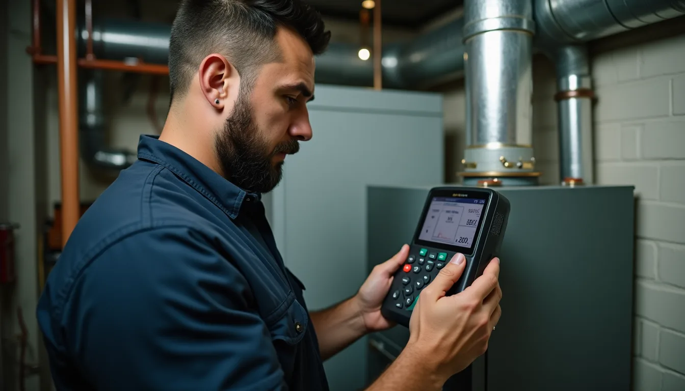 Thermostat Installation and Repair