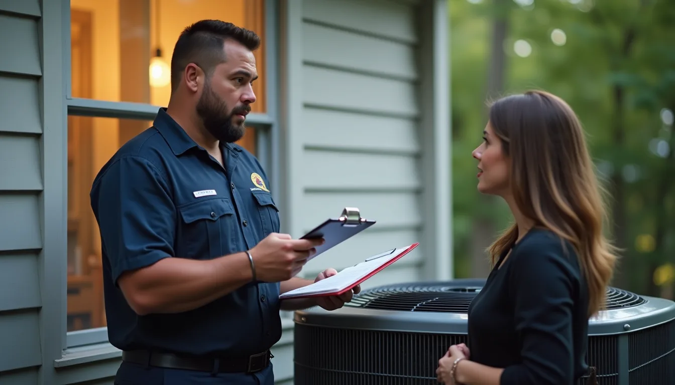 Refrigerant Leak Repair